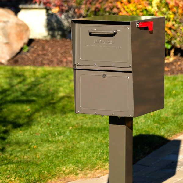 Curbside Locking Mailboxes - An investment in your security