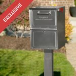 Mailcase Stainless Steel Locking Mailbox